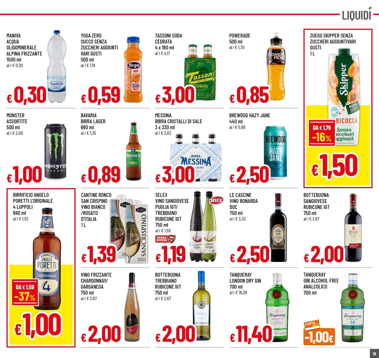 Volantino Famila - 8/1/2026 - 21/1/2026. Pagina 19