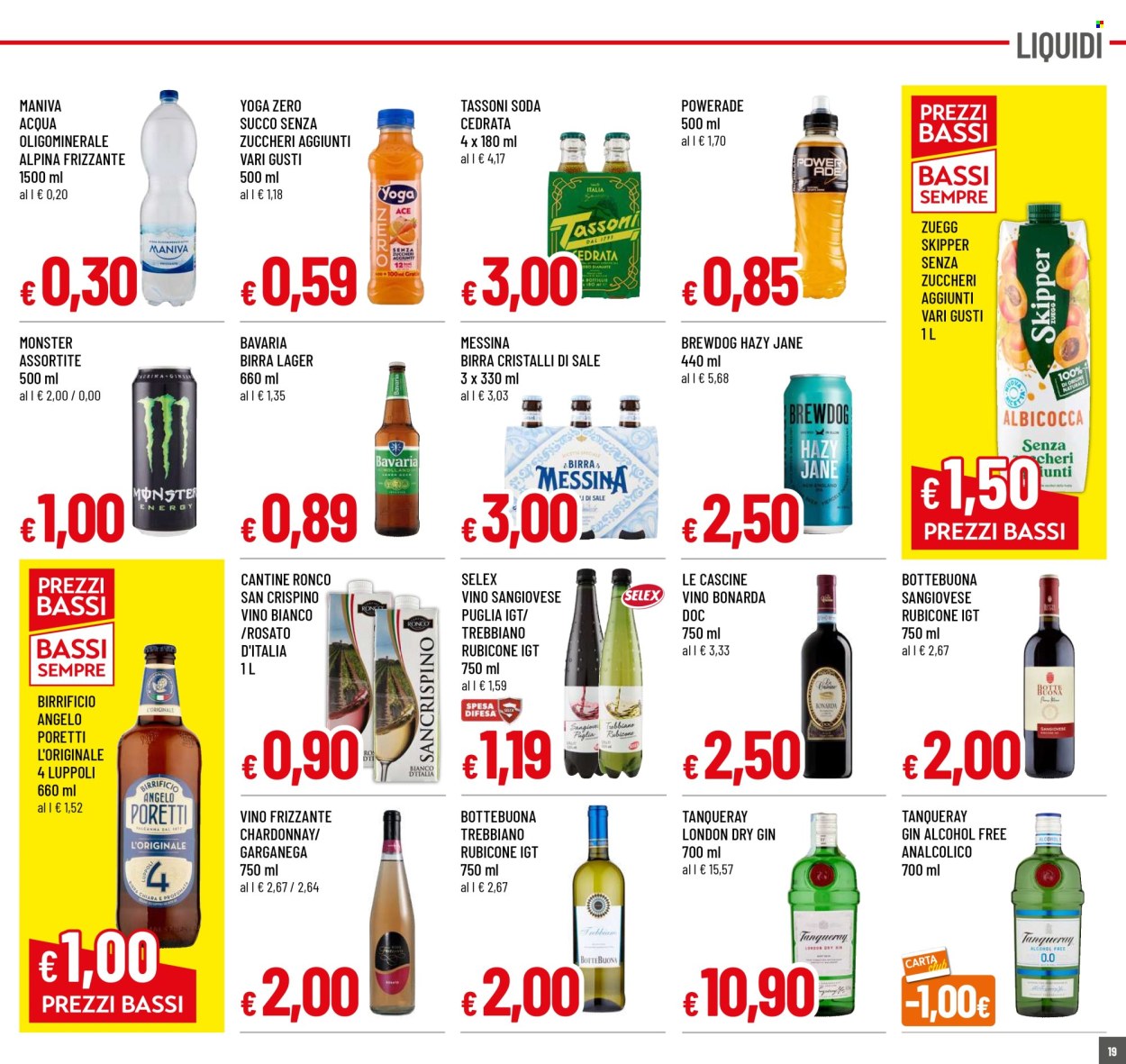 Volantino Famila - 8/1/2026 - 21/1/2026. Pagina 19