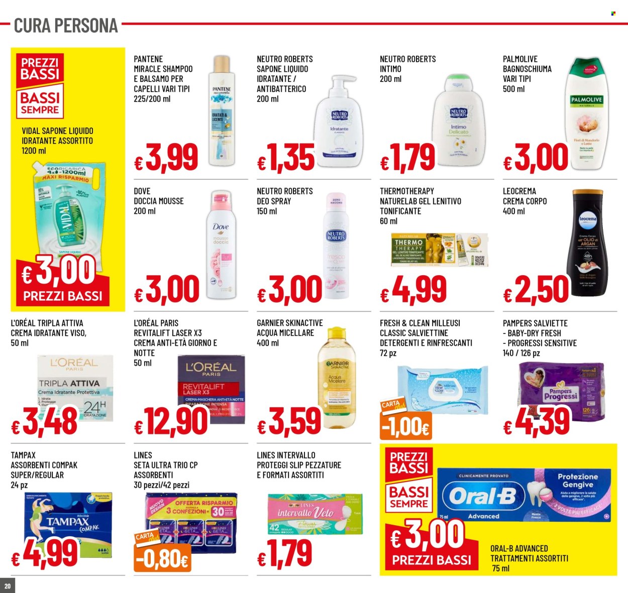 Volantino Famila - 8/1/2026 - 21/1/2026. Pagina 20