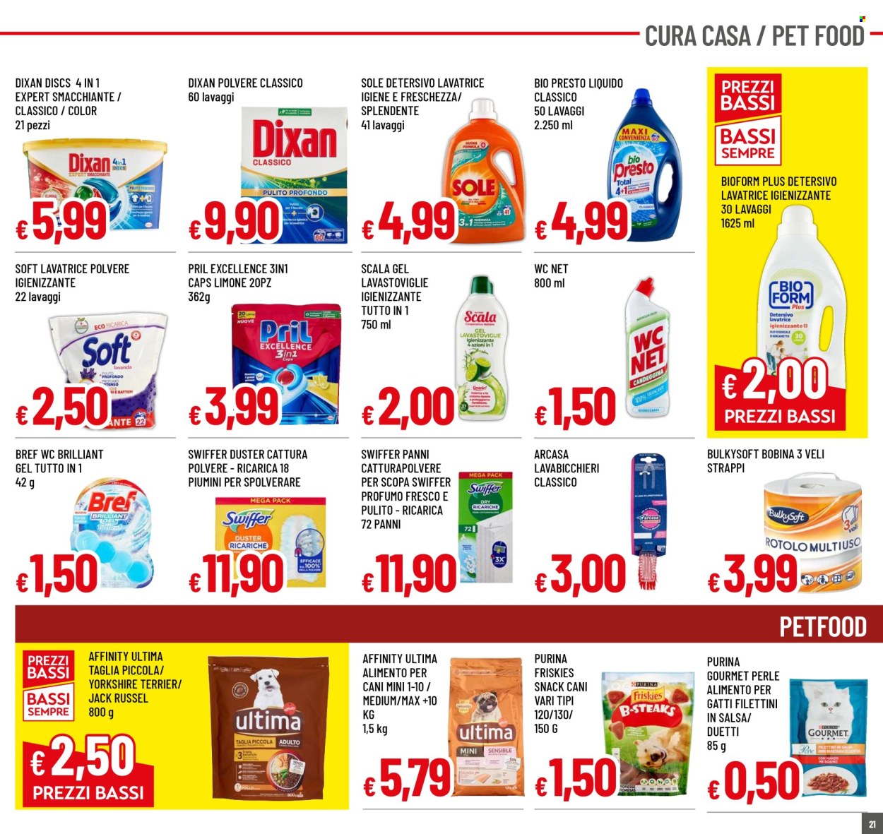 Volantino Famila - 8/1/2026 - 21/1/2026. Pagina 21