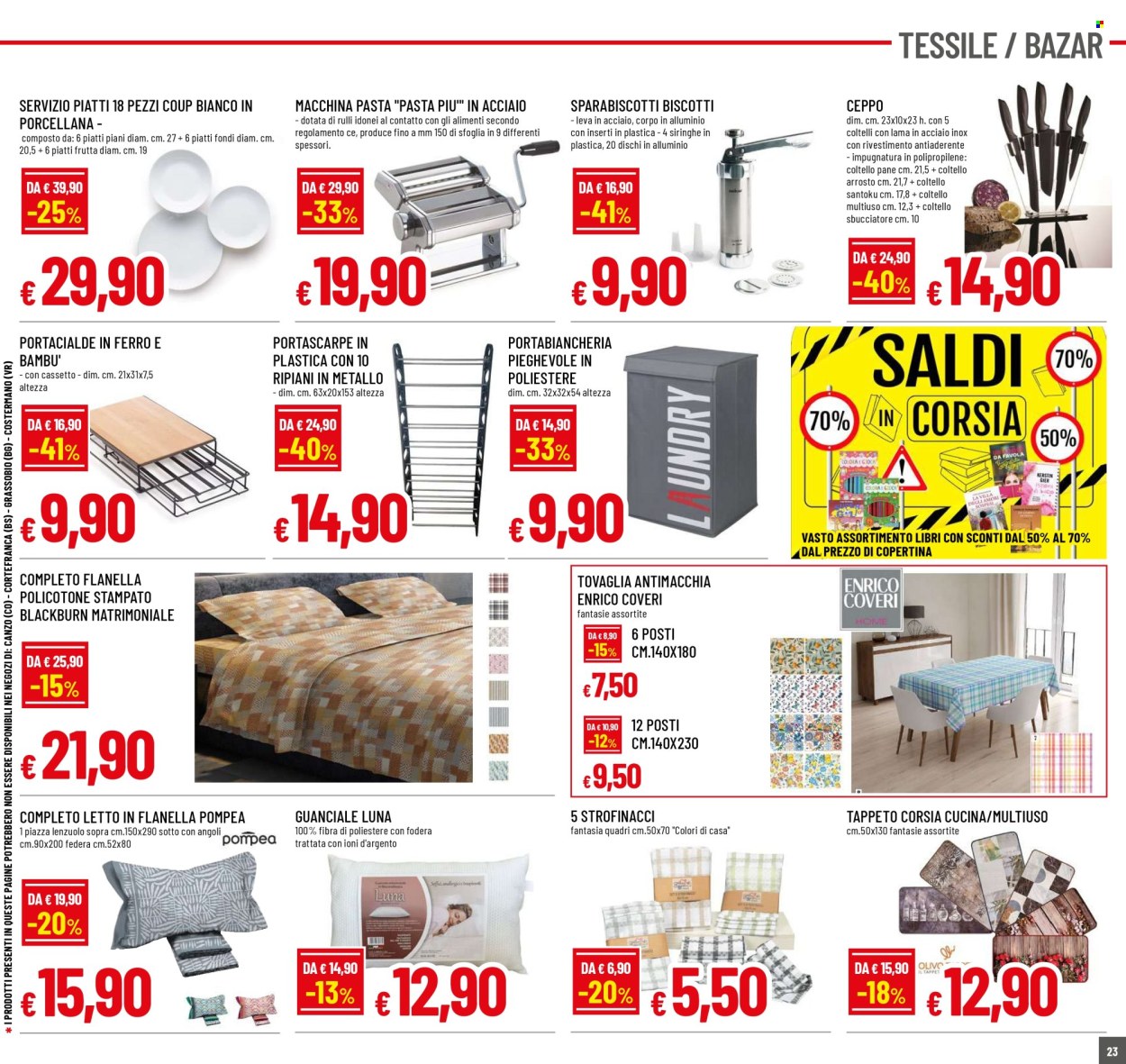 Volantino Famila - 8/1/2026 - 21/1/2026. Pagina 23