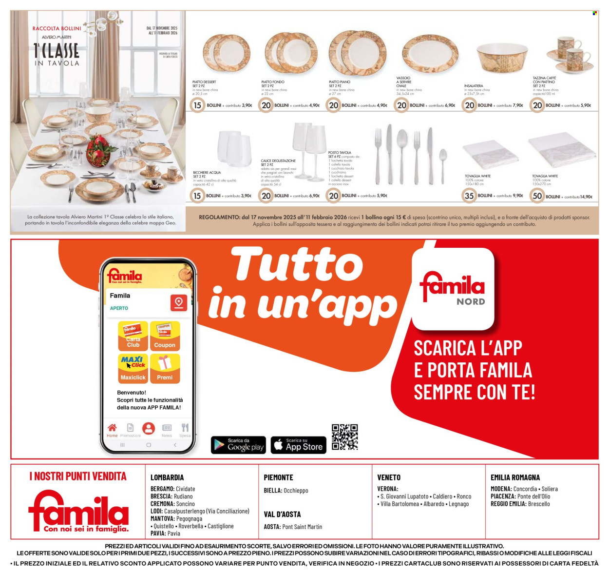 Volantino Famila - 8/1/2026 - 21/1/2026. Pagina 24