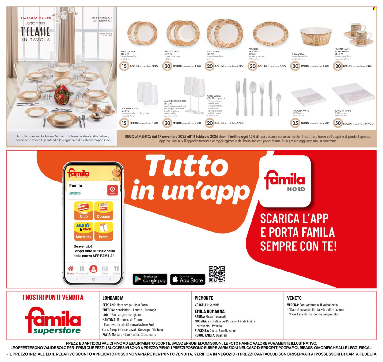 Volantino Famila - 8/1/2026 - 21/1/2026. Pagina 24