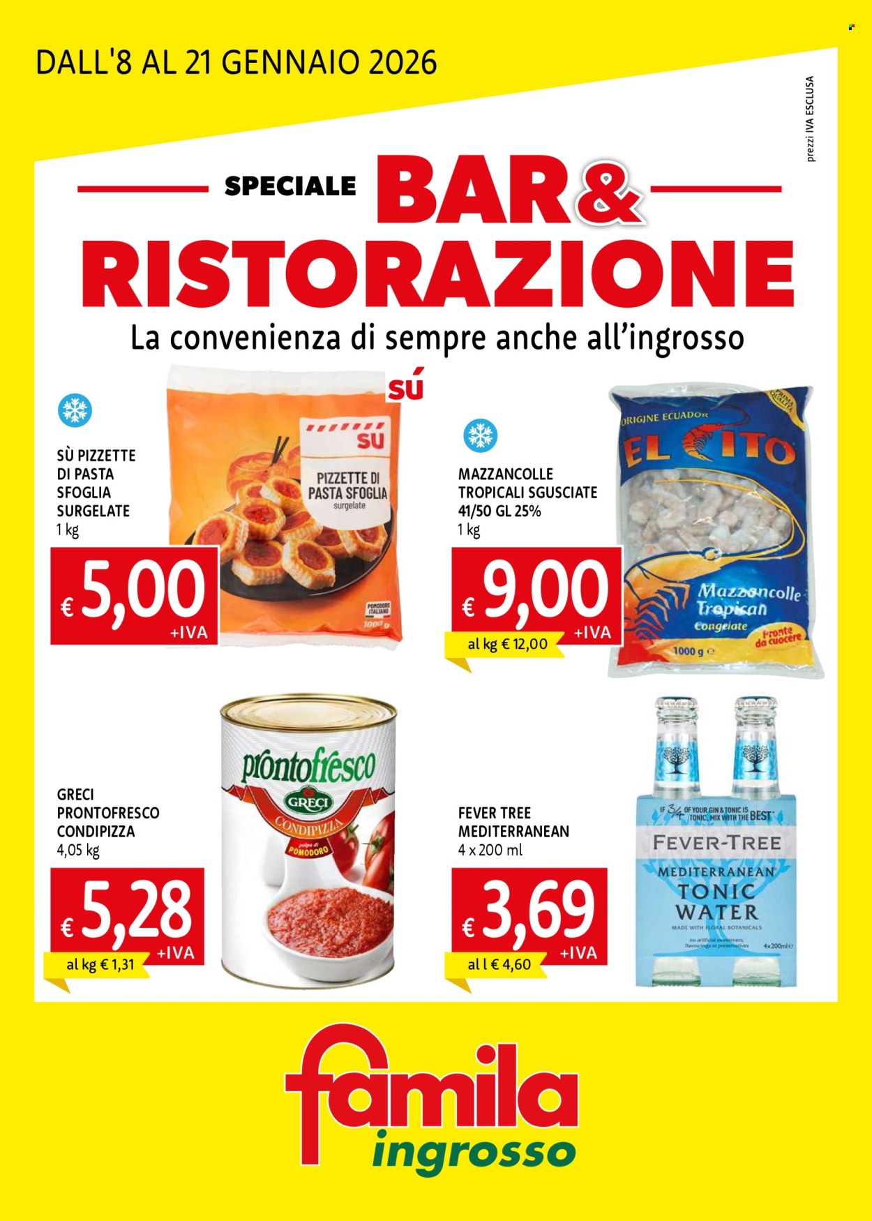 Volantino Famila - 8/1/2026 - 21/1/2026. Pagina 1