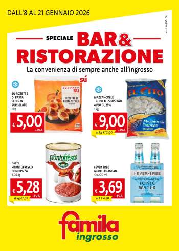 Volantino Famila - 8/1/2026 - 21/1/2026.