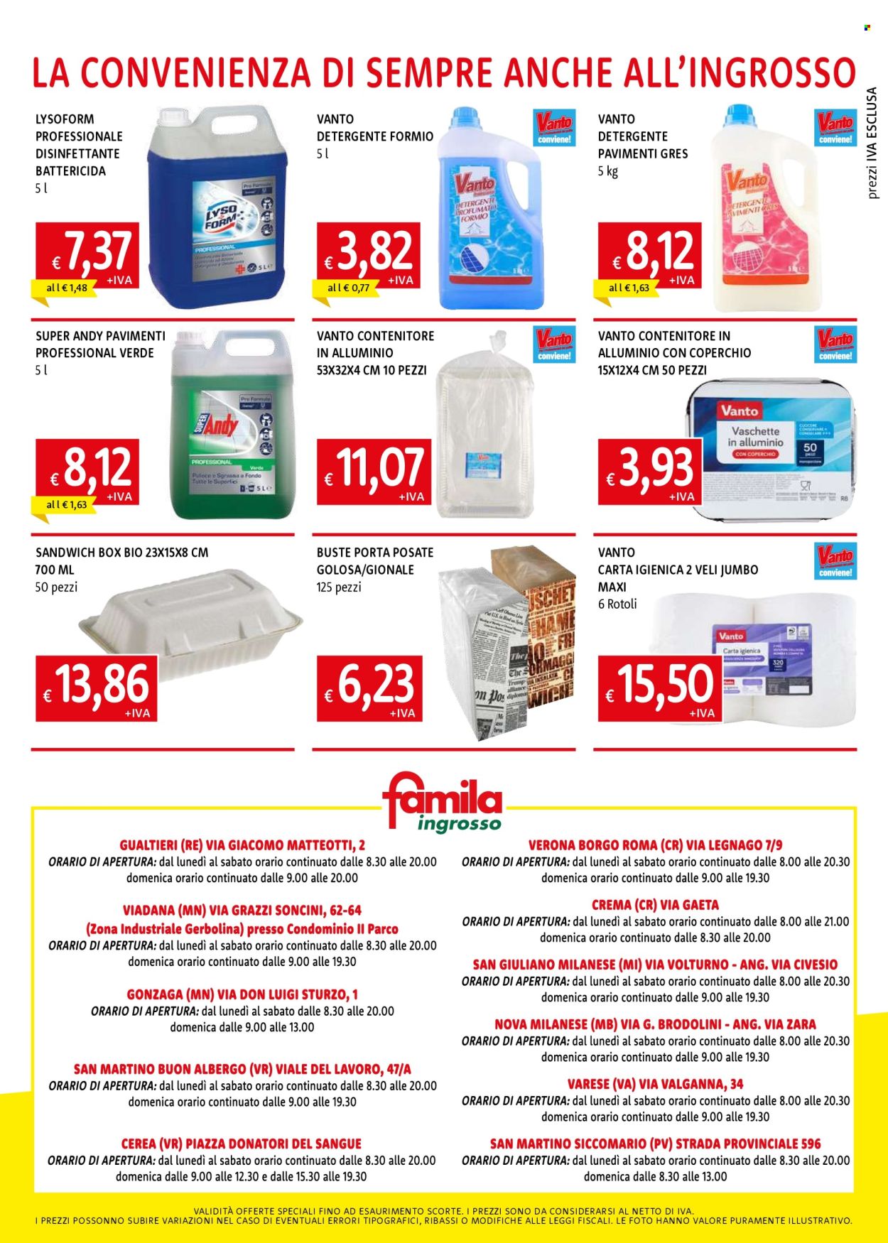 Volantino Famila - 8/1/2026 - 21/1/2026. Pagina 8