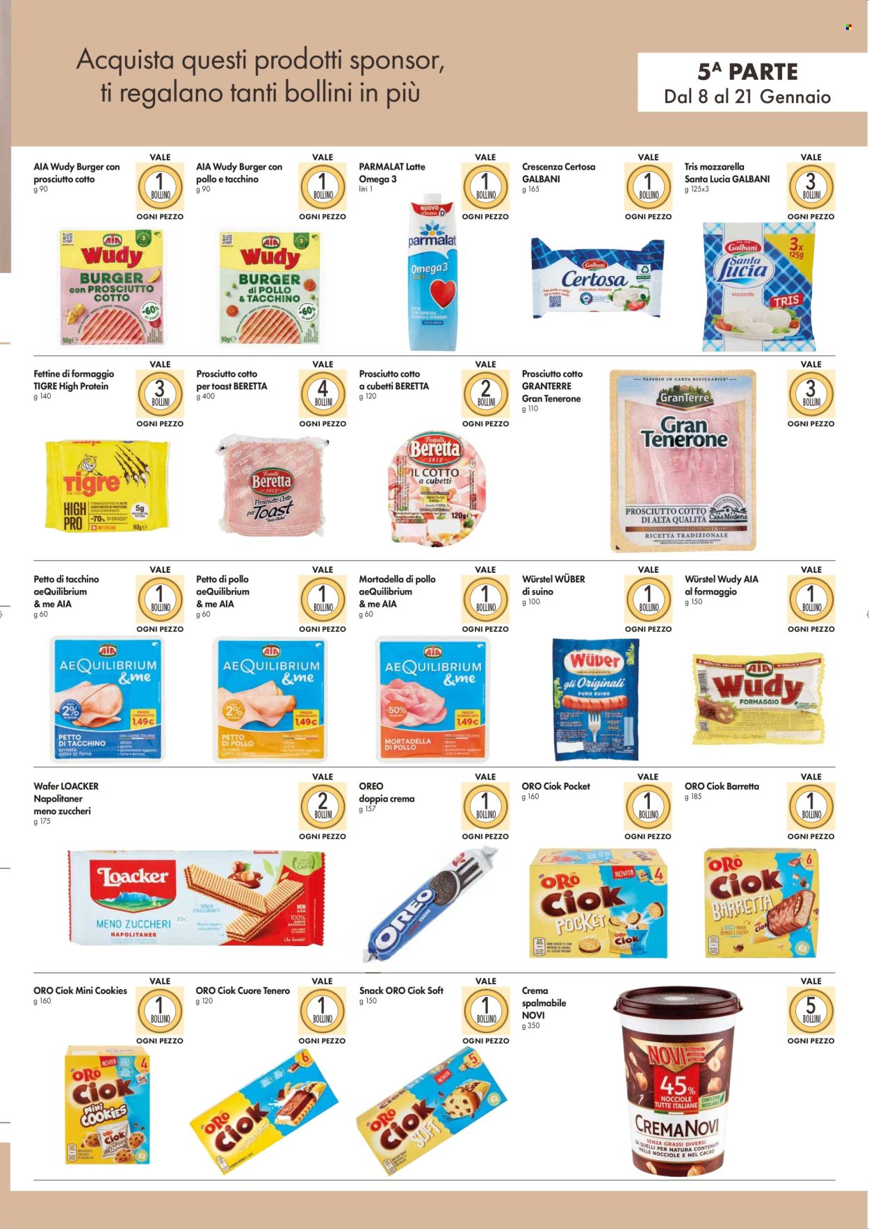 Volantino Famila - 8/1/2026 - 21/1/2026. Pagina 3