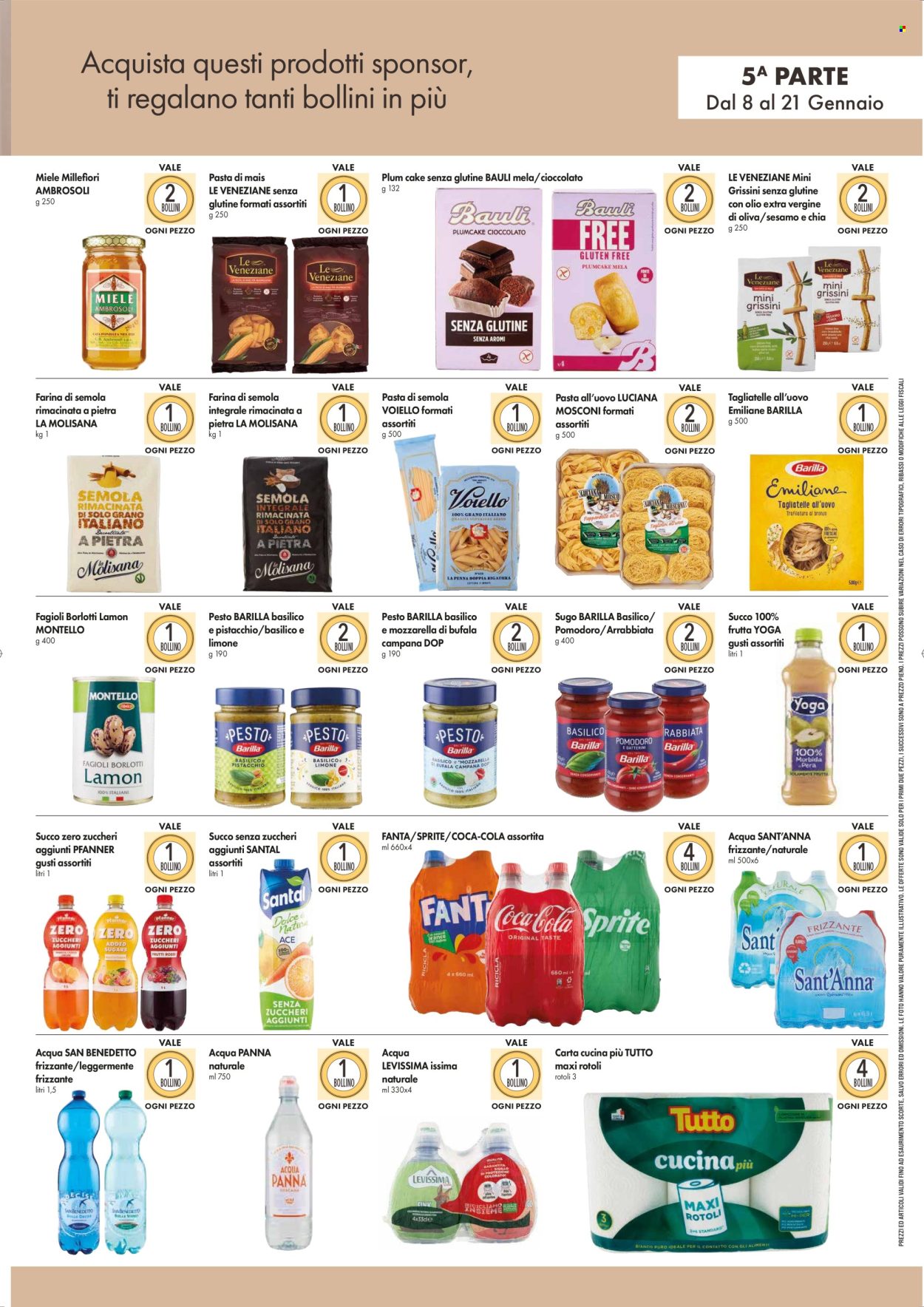 Volantino Famila - 8/1/2026 - 21/1/2026. Pagina 4