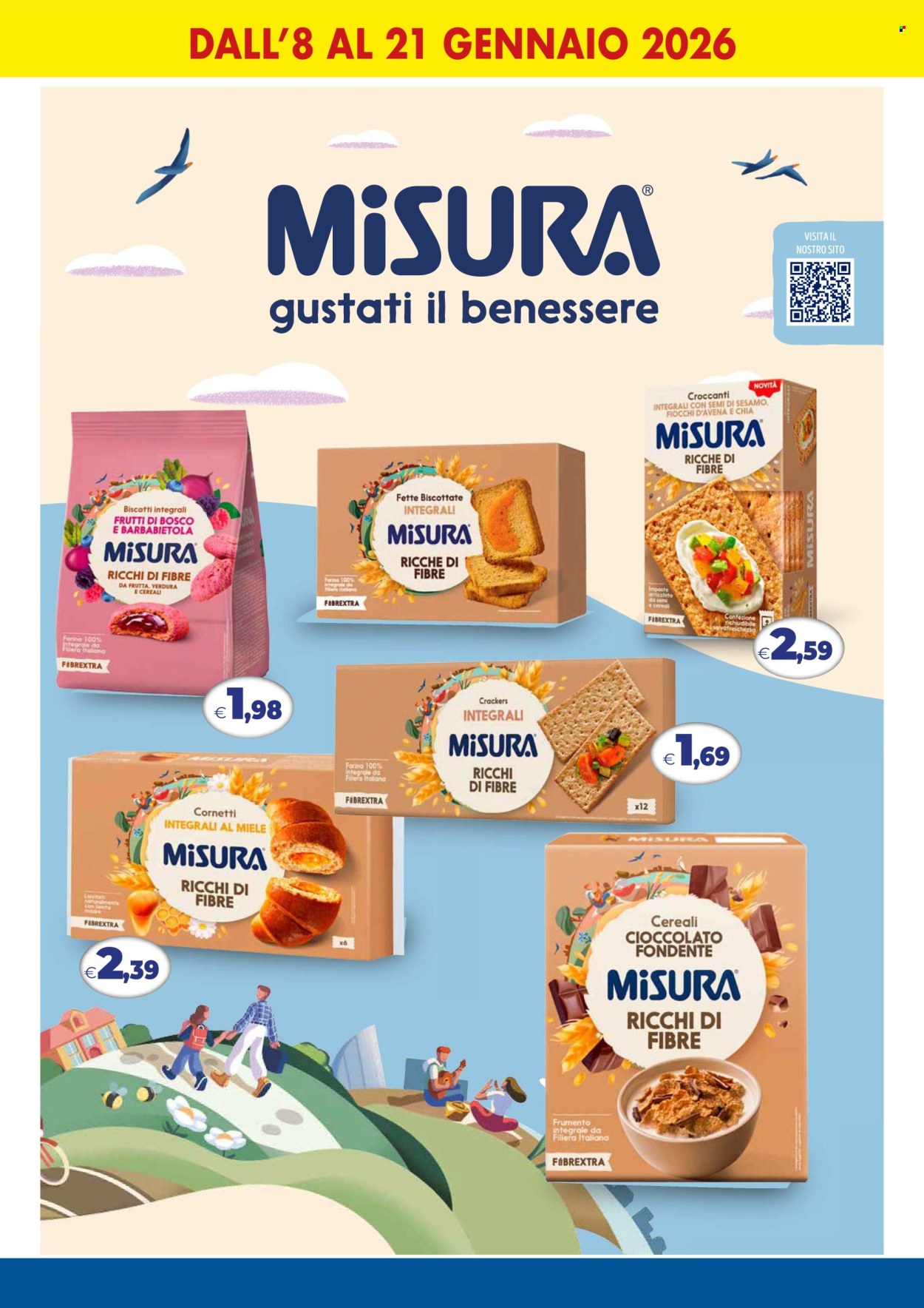 Volantino Famila - 8/1/2026 - 21/1/2026. Pagina 5