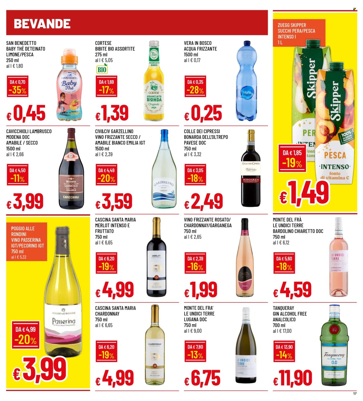 Volantino Famila - 8/1/2026 - 21/1/2026. Pagina 17