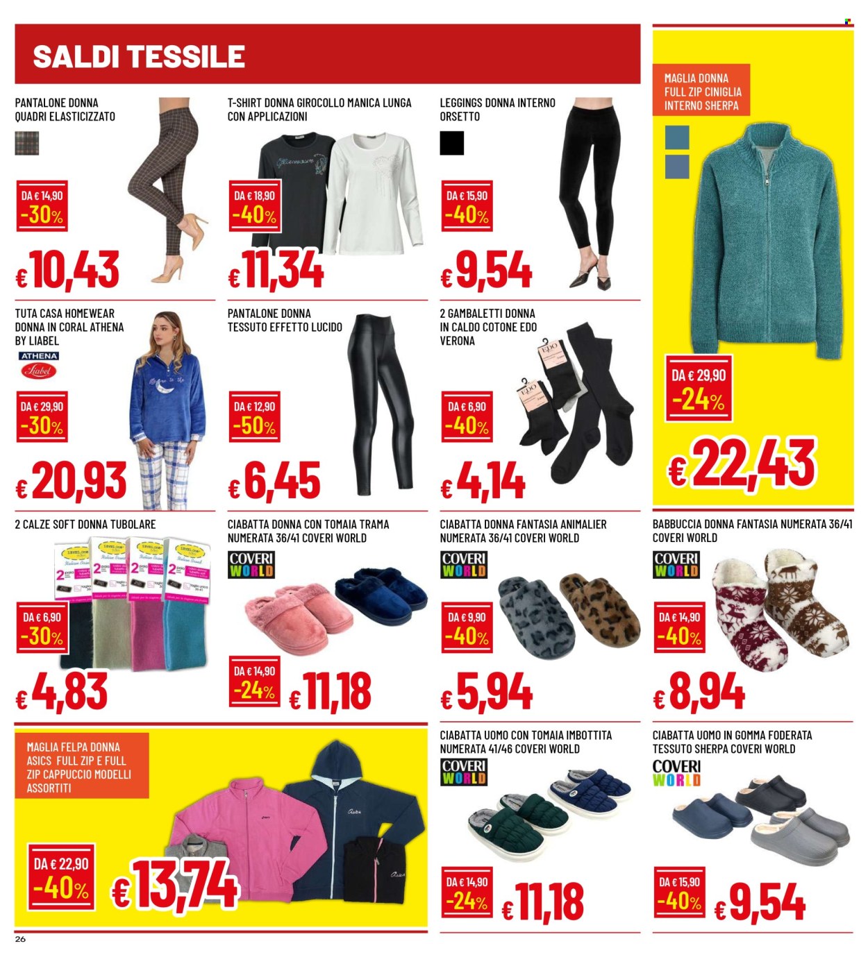 Volantino Famila - 8/1/2026 - 21/1/2026. Pagina 26