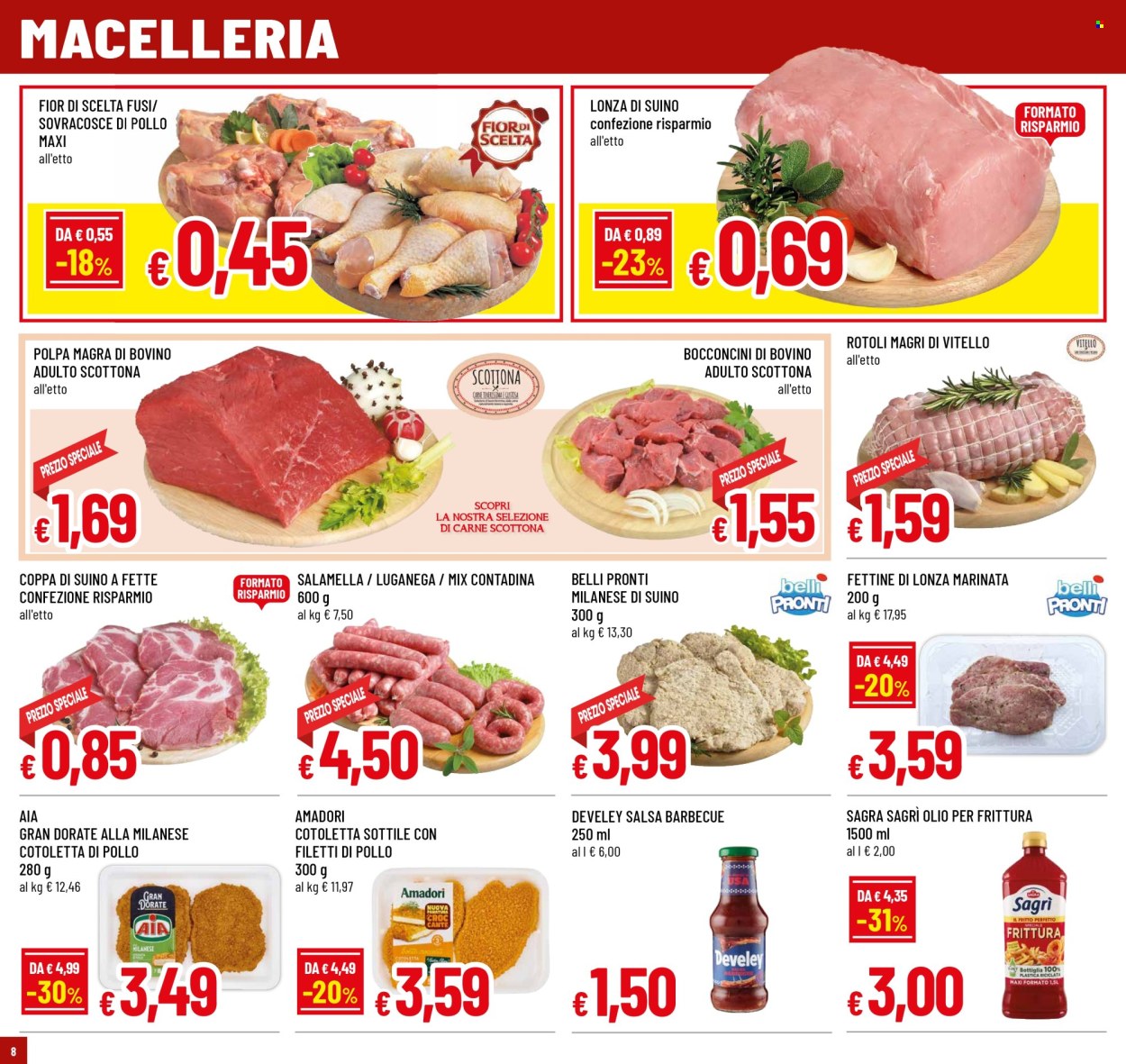 Volantino Famila - 8/1/2026 - 21/1/2026. Pagina 8