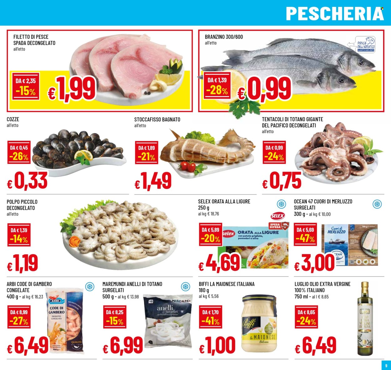 Volantino Famila - 8/1/2026 - 21/1/2026. Pagina 9