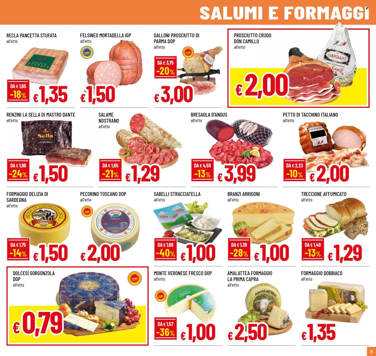 Volantino Famila - 8/1/2026 - 21/1/2026. Pagina 11