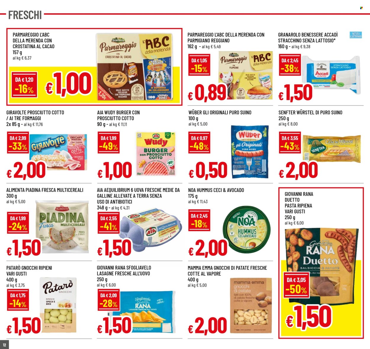 Volantino Famila - 8/1/2026 - 21/1/2026. Pagina 12