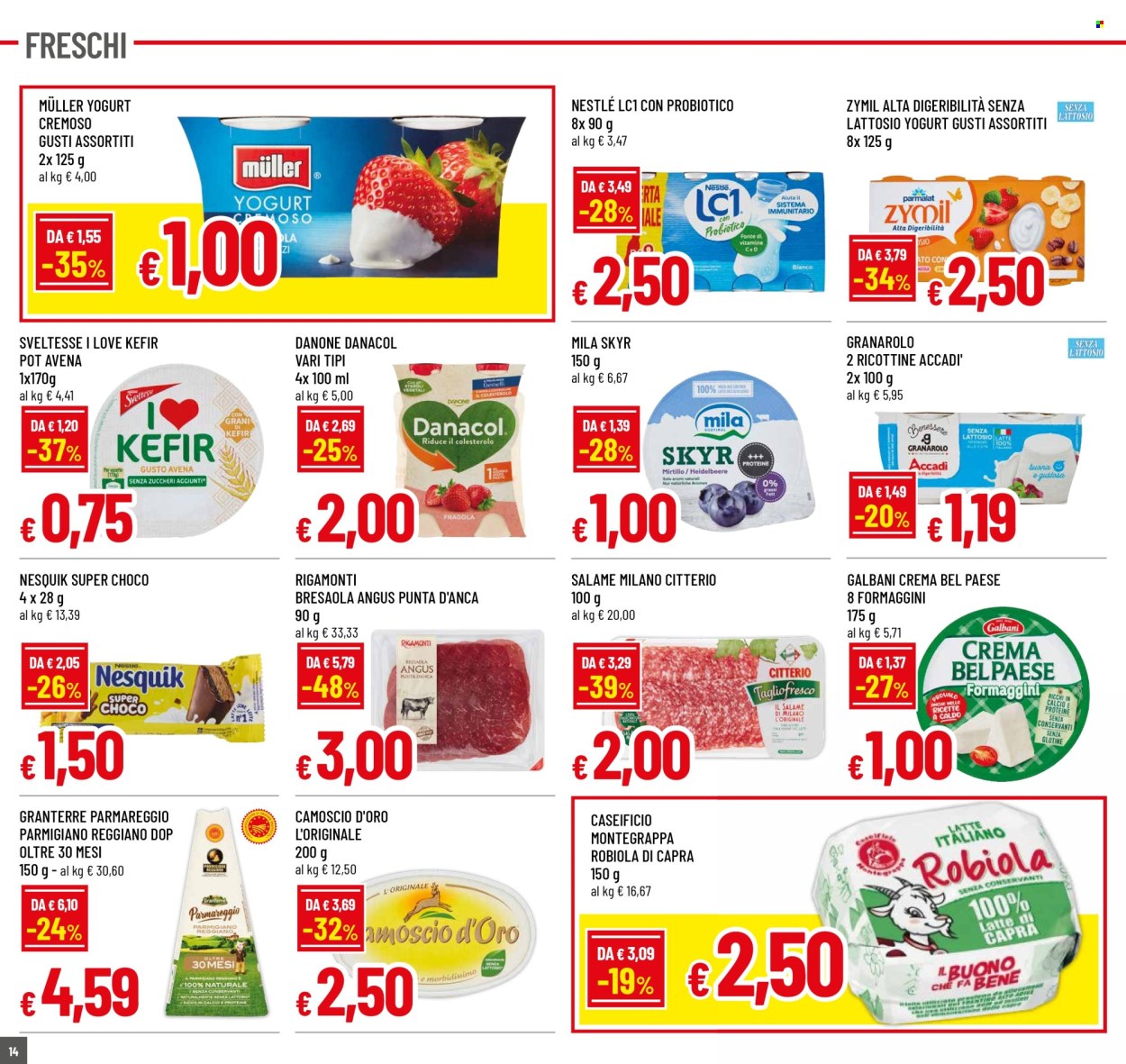 Volantino Famila - 8/1/2026 - 21/1/2026. Pagina 14