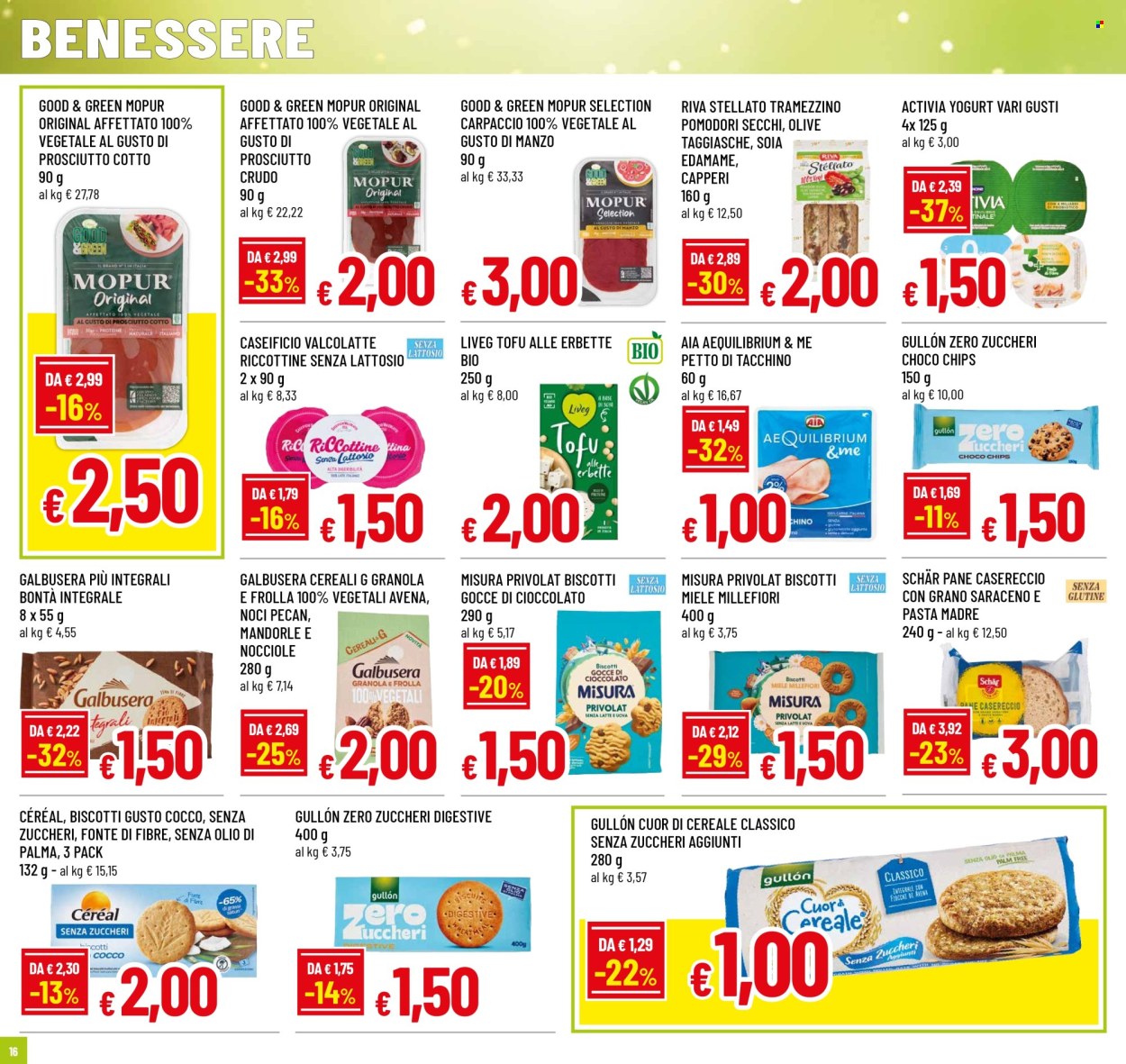 Volantino Famila - 8/1/2026 - 21/1/2026. Pagina 16