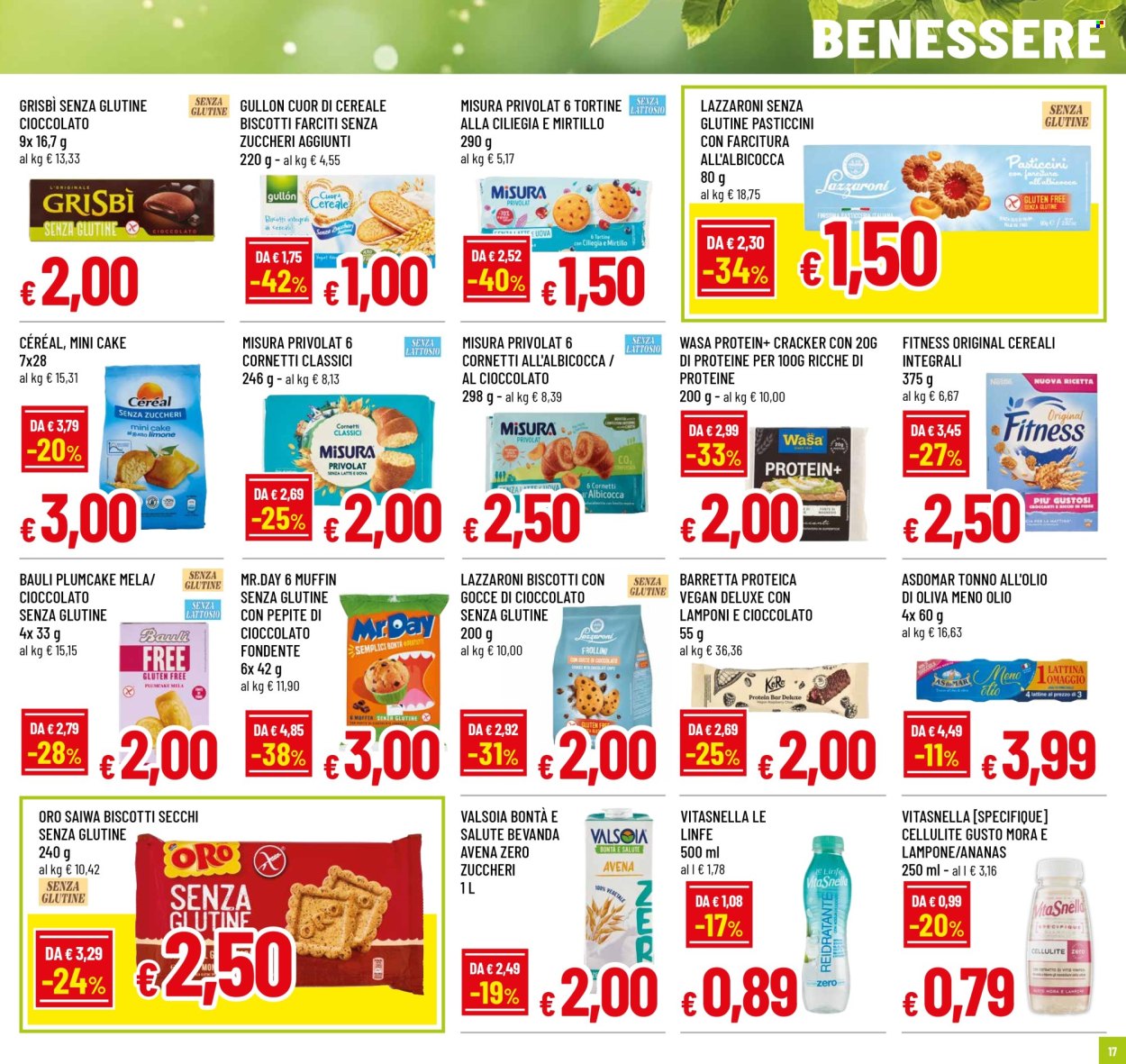 Volantino Famila - 8/1/2026 - 21/1/2026. Pagina 17