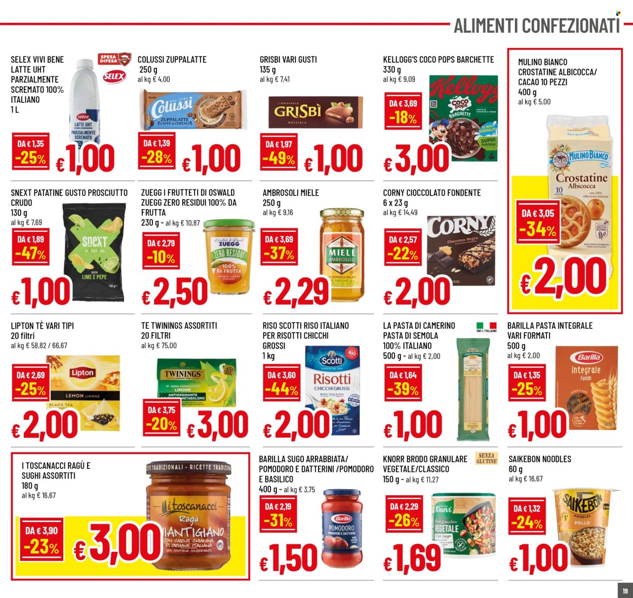 Volantino Famila - 8/1/2026 - 21/1/2026. Pagina 19