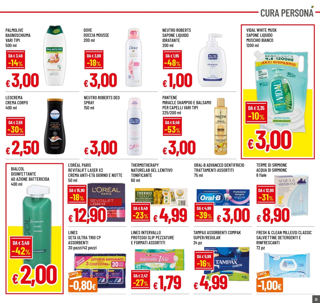 Volantino Famila - 8/1/2026 - 21/1/2026. Pagina 21