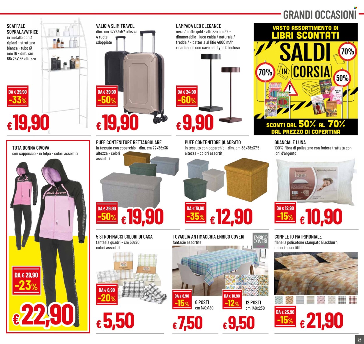 Volantino Famila - 8/1/2026 - 21/1/2026. Pagina 23