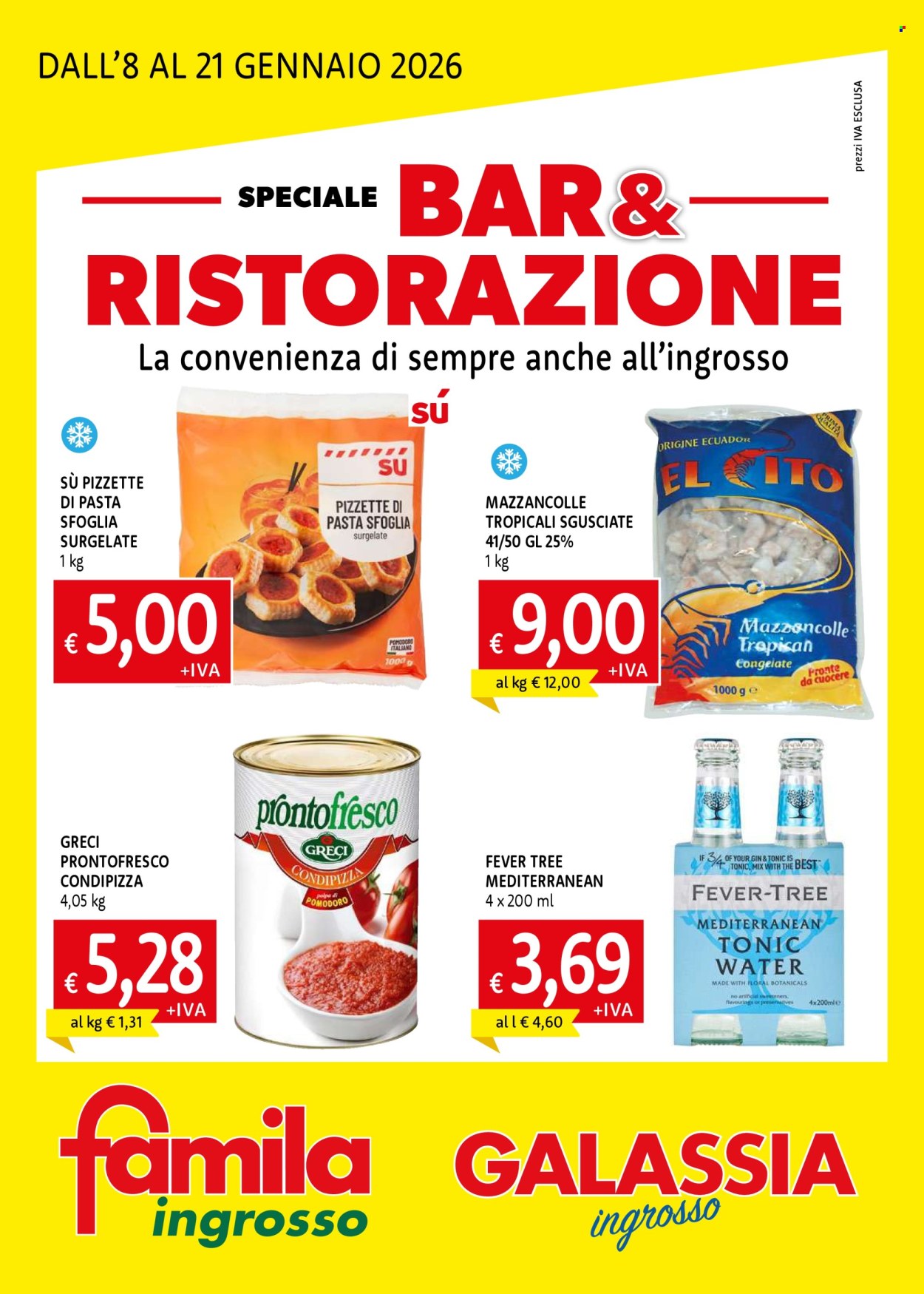 Volantino Famila - 8/1/2026 - 21/1/2026. Pagina 1