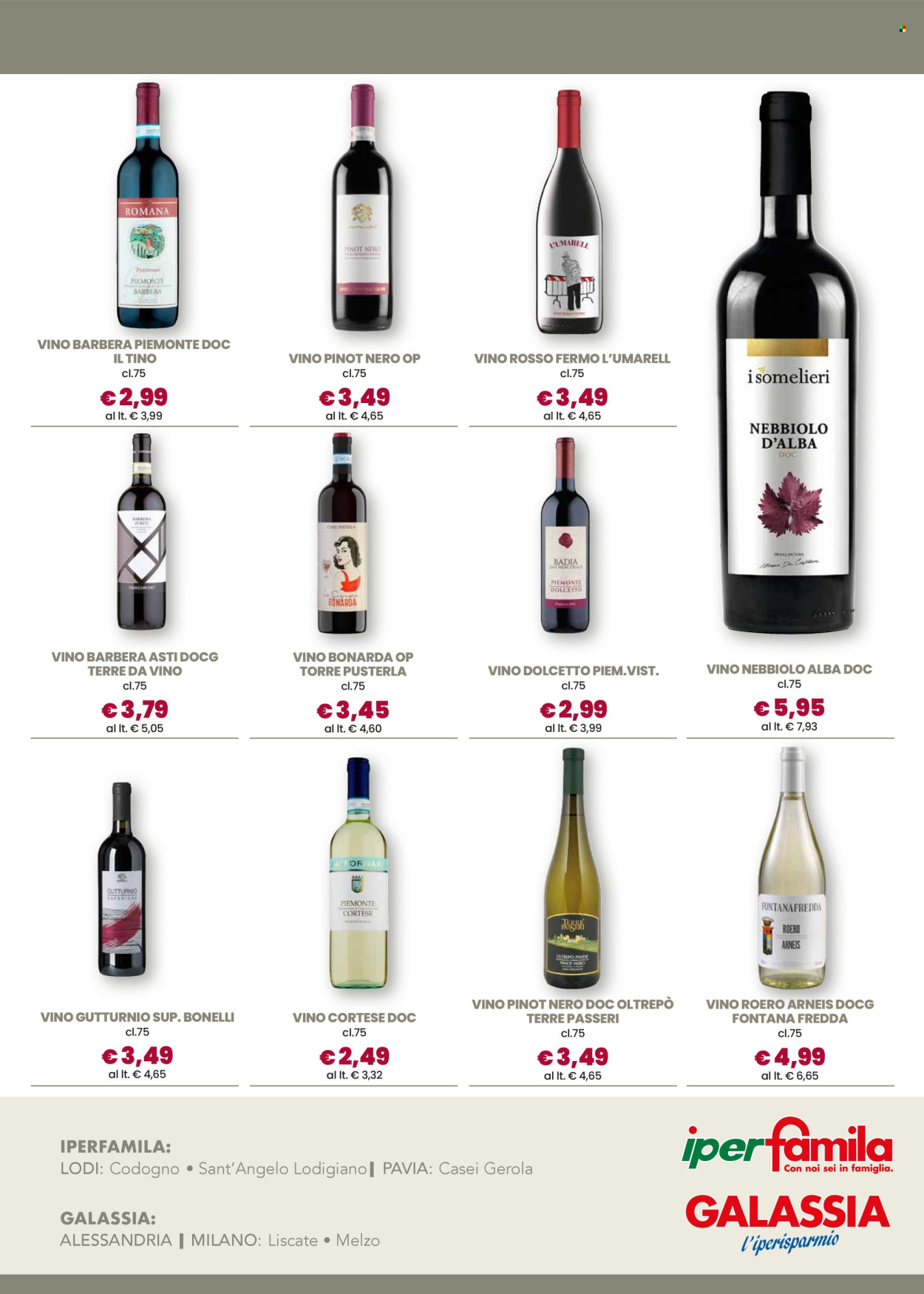 Volantino Famila - 8/1/2026 - 21/1/2026. Pagina 4