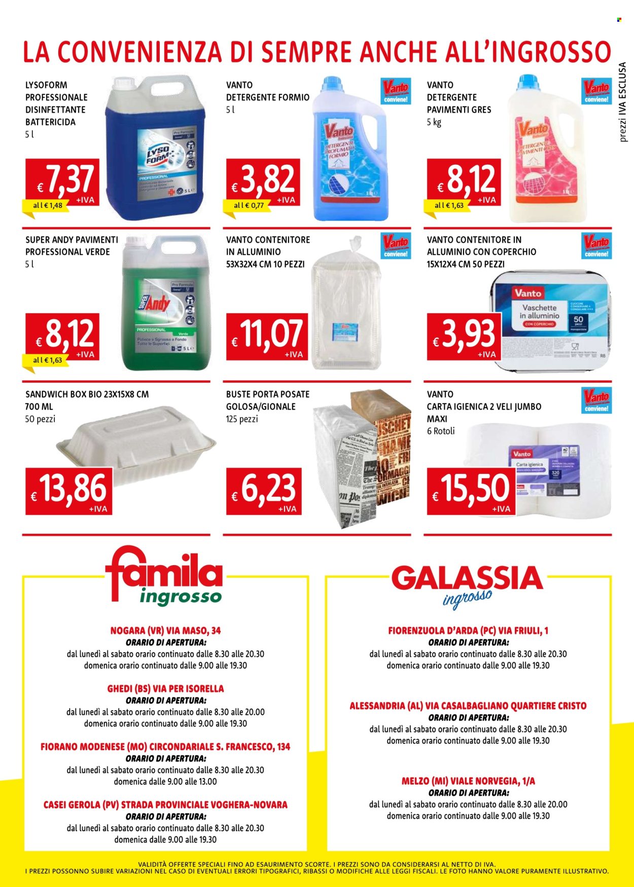 Volantino Famila - 8/1/2026 - 21/1/2026. Pagina 8