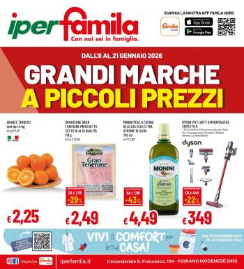 Volantino Famila - 8/1/2026 - 21/1/2026.