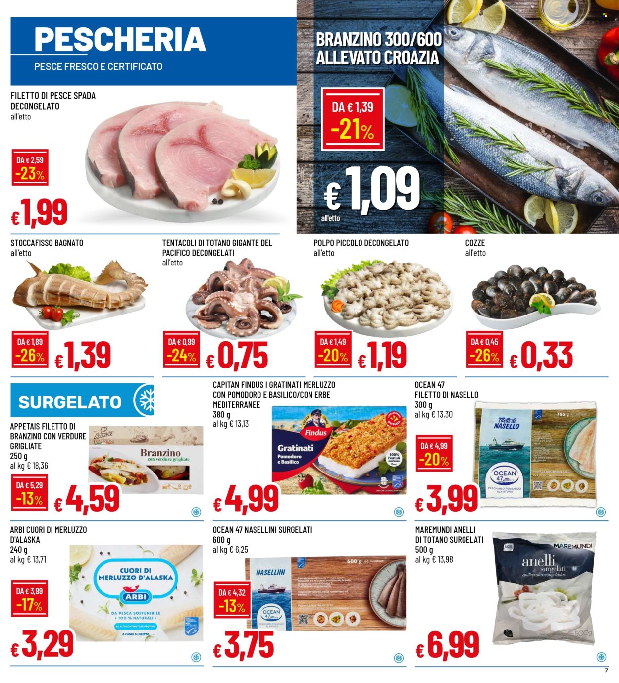 Volantino Famila - 8/1/2026 - 21/1/2026. Pagina 7