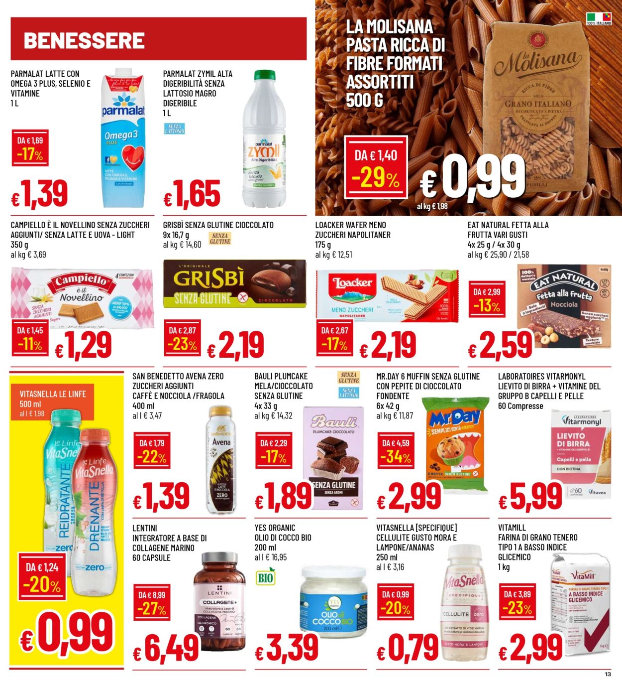 Volantino Famila - 8/1/2026 - 21/1/2026. Pagina 13
