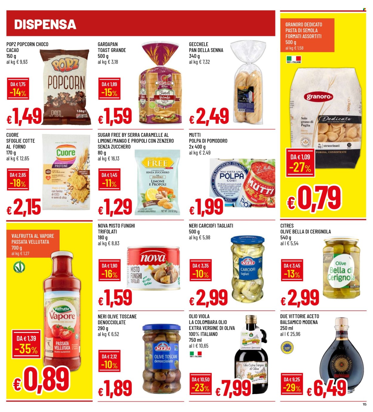 Volantino Famila - 8/1/2026 - 21/1/2026. Pagina 15