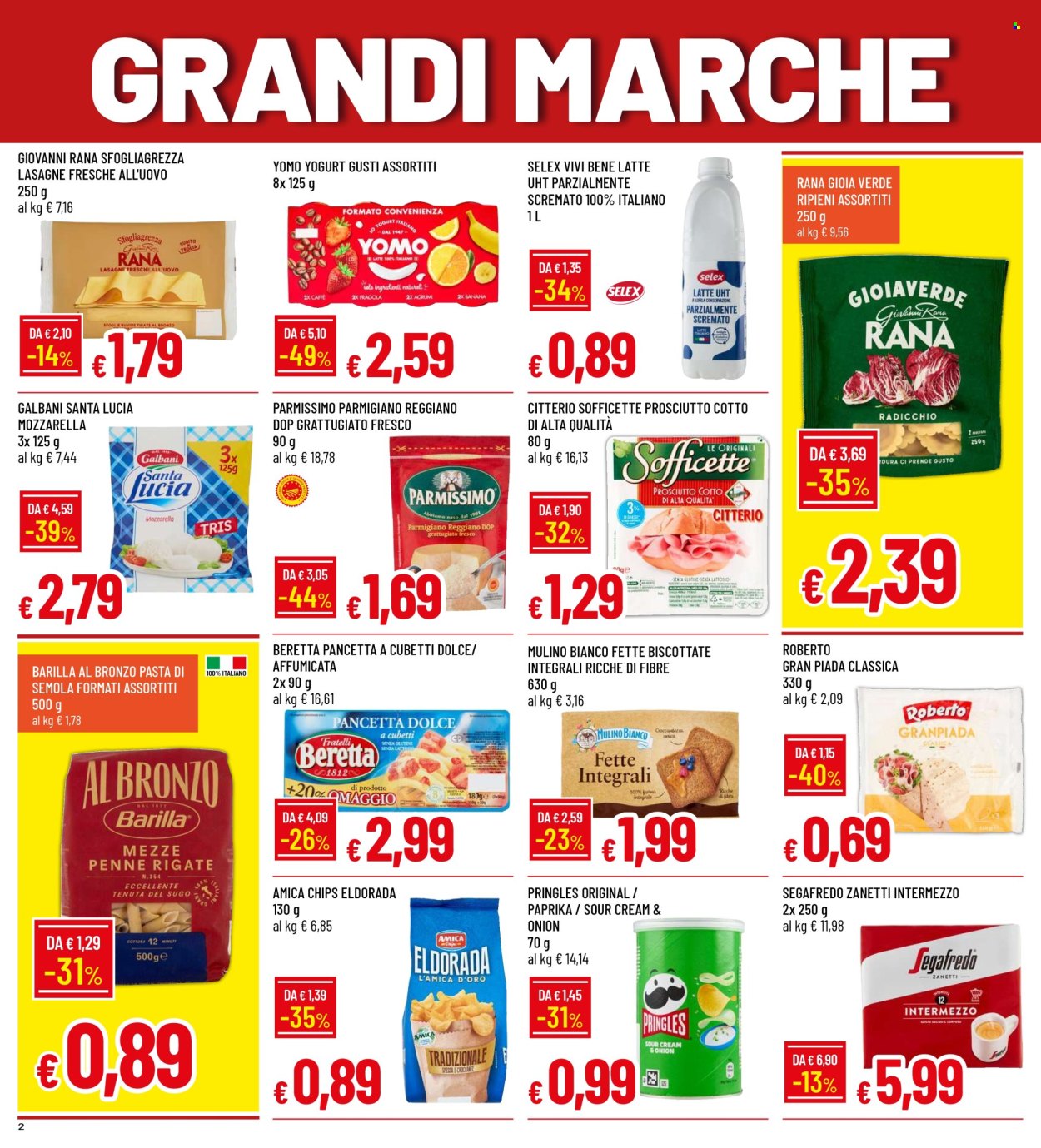 Volantino Famila - 8/1/2026 - 21/1/2026. Pagina 2