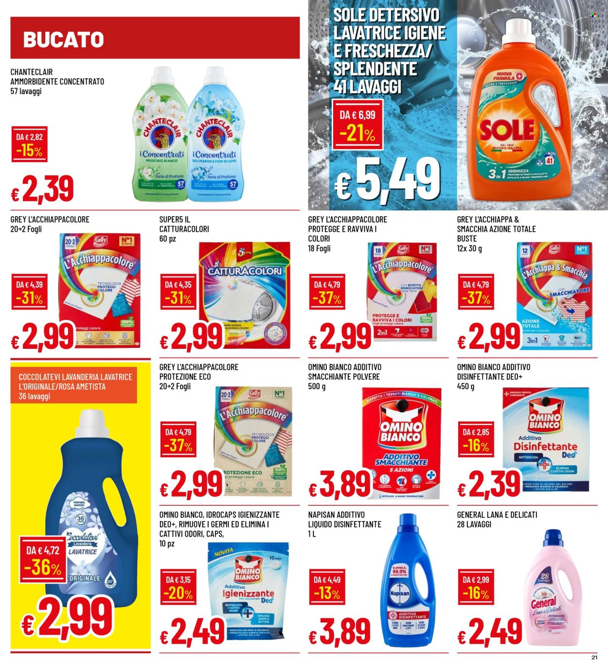 Volantino Famila - 8/1/2026 - 21/1/2026. Pagina 21