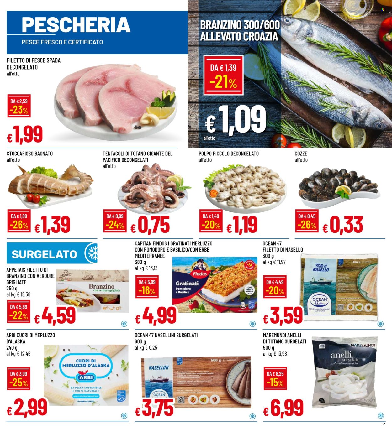 Volantino Famila - 8/1/2026 - 21/1/2026. Pagina 7