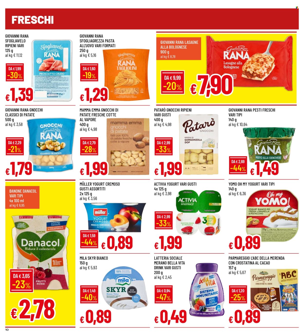 Volantino Famila - 8/1/2026 - 21/1/2026. Pagina 10