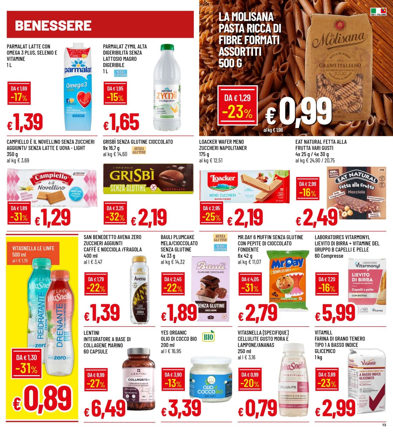 Volantino Famila - 8/1/2026 - 21/1/2026. Pagina 13