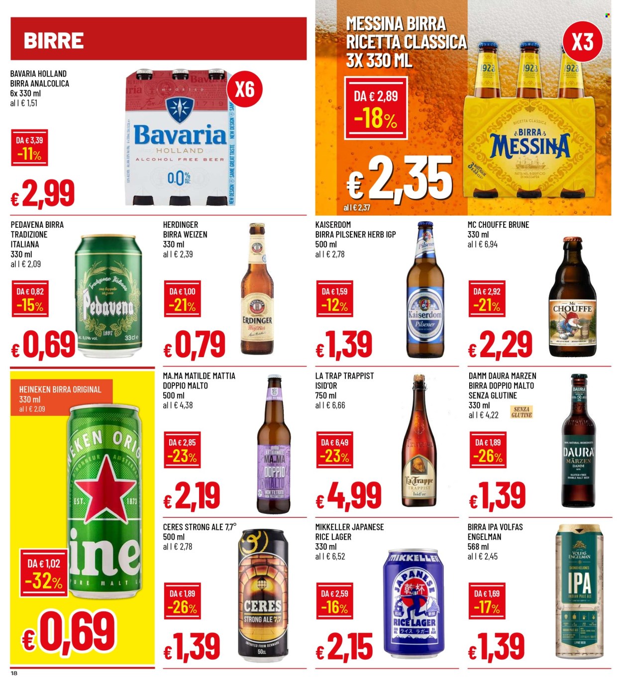 Volantino Famila - 8/1/2026 - 21/1/2026. Pagina 18