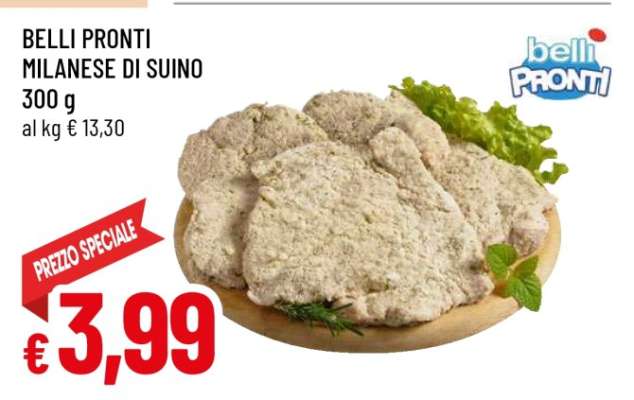 BELLI PRONTI MILANESE DI SUINO