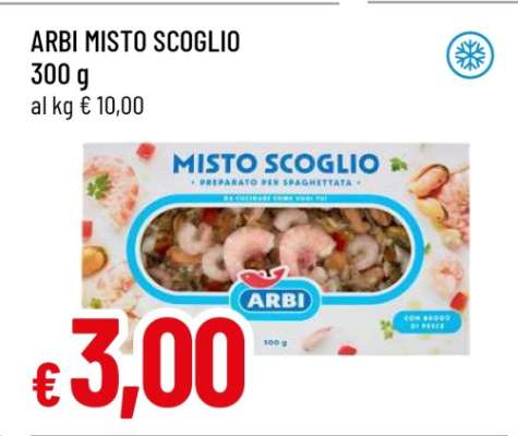 ARBI MISTO SCOGLIO