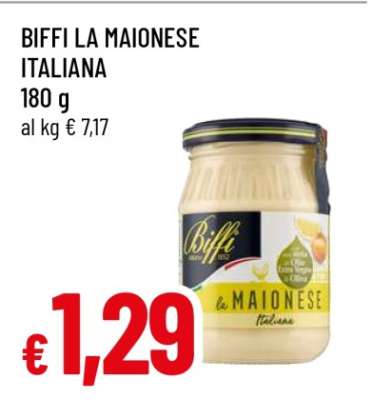 BIFFI LA MAIONESE ITALIANA