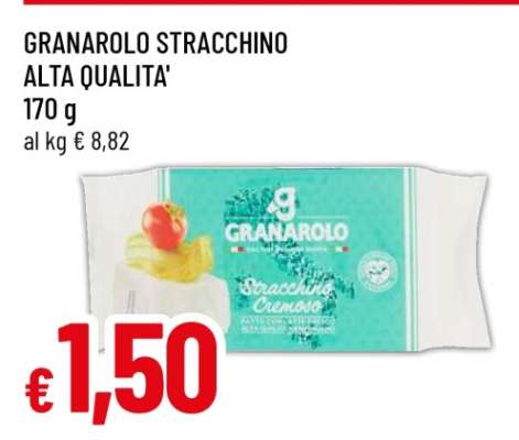 GRANAROLO STRACCHINO ALTA QUALITA'