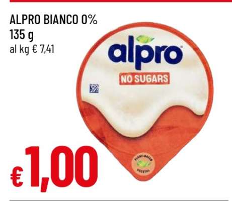 ALPRO BIANCO 0%