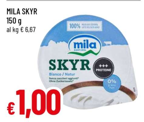 MILA SKYR