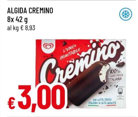 ALGIDA CREMINO