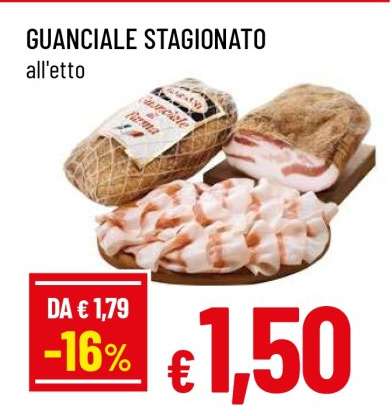 Guanciale stagionato