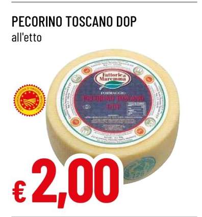PECORINO TOSCANO DOP