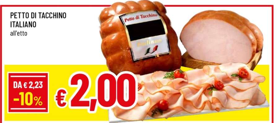 PETTO DI TACCHINO ITALIANO