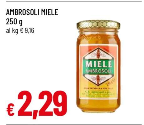 AMBROSOLI MIELE