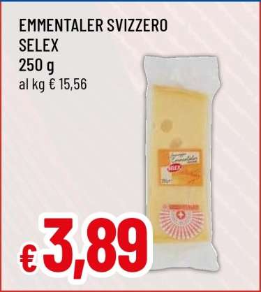 EMMENTALER SVIZZERO SELEX